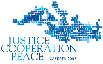 [Justice Cooperation Peace]